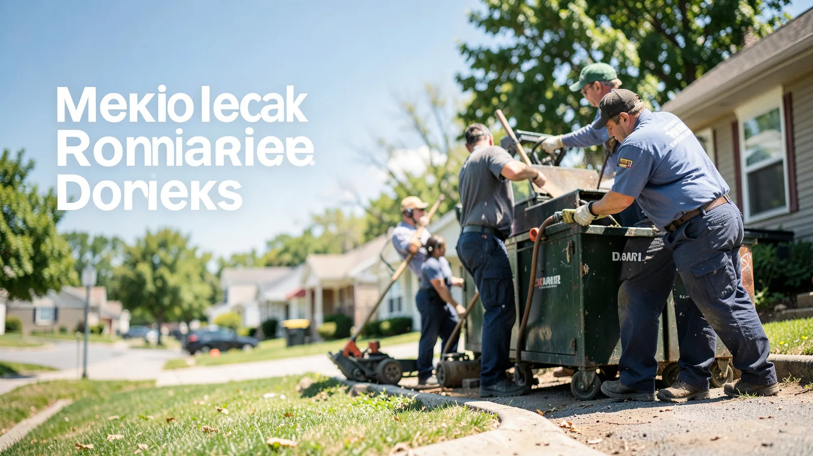 Garbage Disposal Repair in Livonia, NY near me
